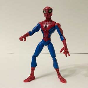Spectacular Spider-Man Animated Super Poseable 6" Hasbro Figure 2008 Marvel